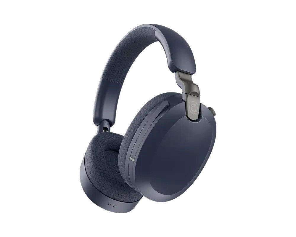 MSI MAESTRO 500 Wireless Headset Draadloos Hoofdband Gamen Bluetooth Blauw