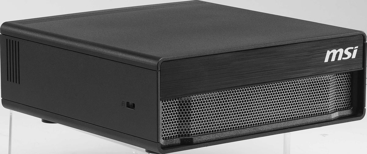 MSI EDGEXPERT-32SEU-BGB104TG5 PC/workstation barebone Mini PC Zwart