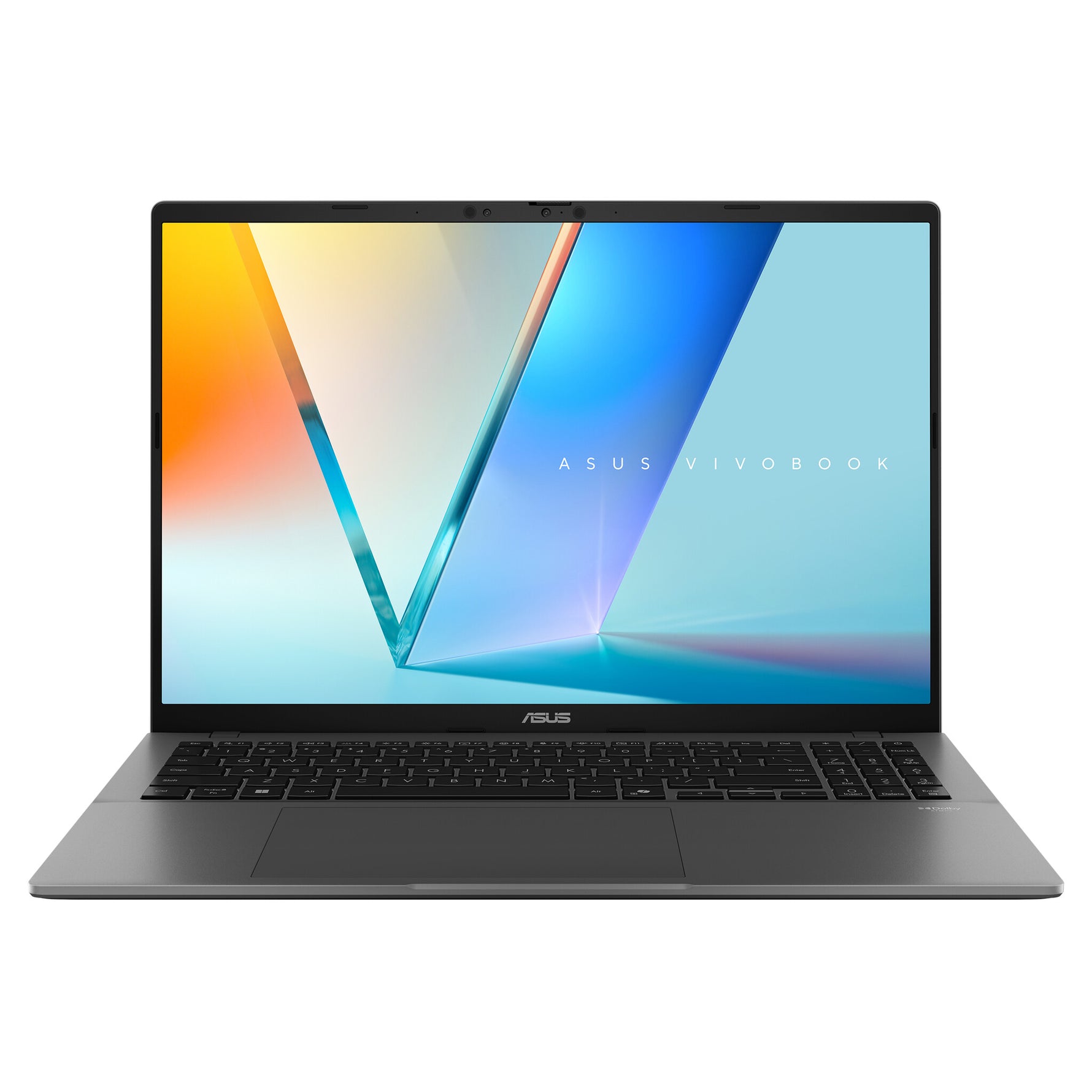 ASUS Vivobook S16 S3607QA-PL003W Qualcomm Snapdragon X1-26-100 Laptop 40,6 cm (16") 2.5K 16 GB LPDDR5x-SDRAM 512 GB SSD Wi-Fi 6E (802.11ax) Windows 11 Home Nederlands Grijs