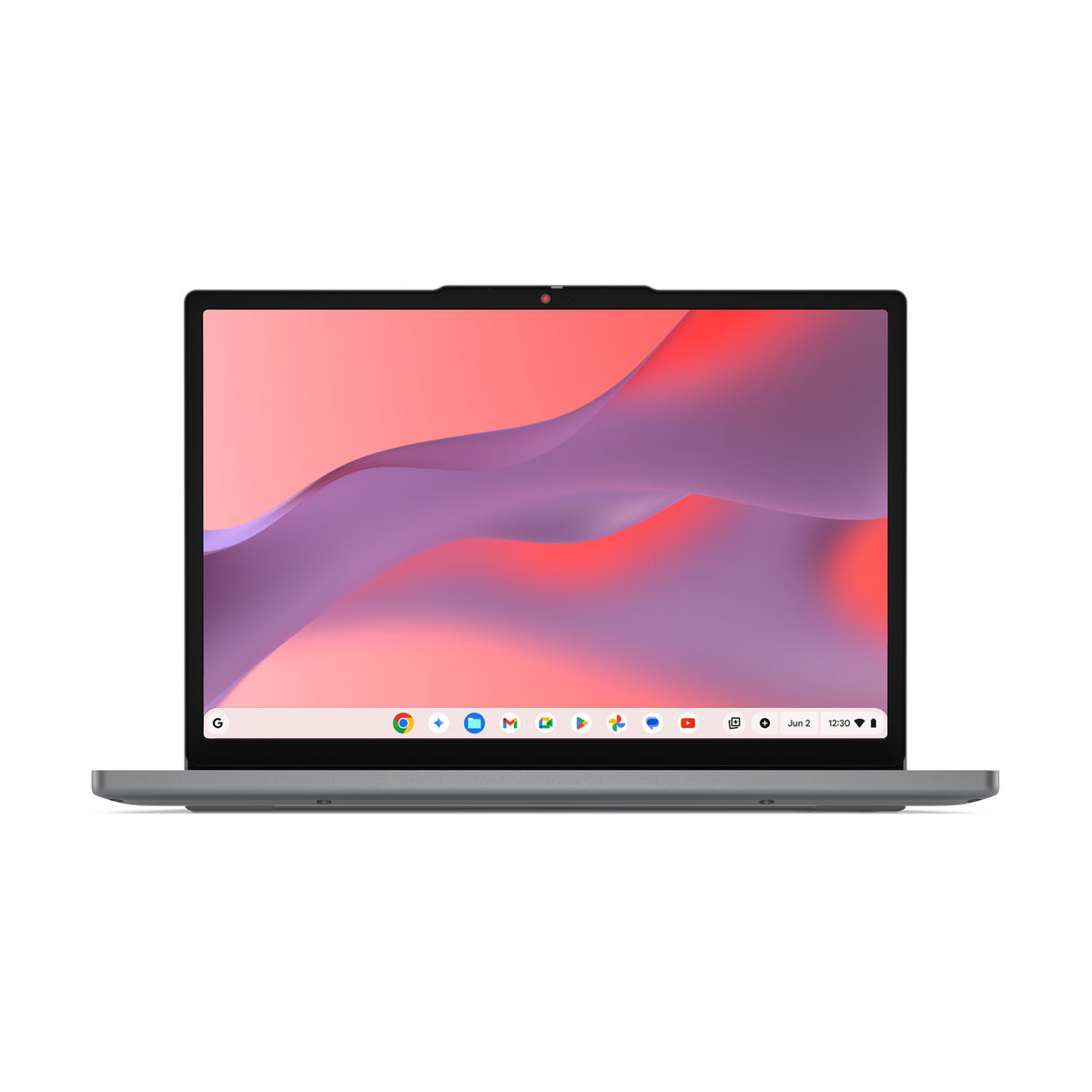 Lenovo Chrome 14ITN11 Intel® N N150 Chromebook 35,6 cm (14") WUXGA 4 GB LPDDR5x-SDRAM 64 GB UFS Wi-Fi 6E (802.11ax) ChromeOS Grijs Engels
