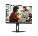 AOC E3 U27E3UF computer monitor 68,6 cm (27") 3840 x 2160 Pixels 4K Ultra HD LED Zwart