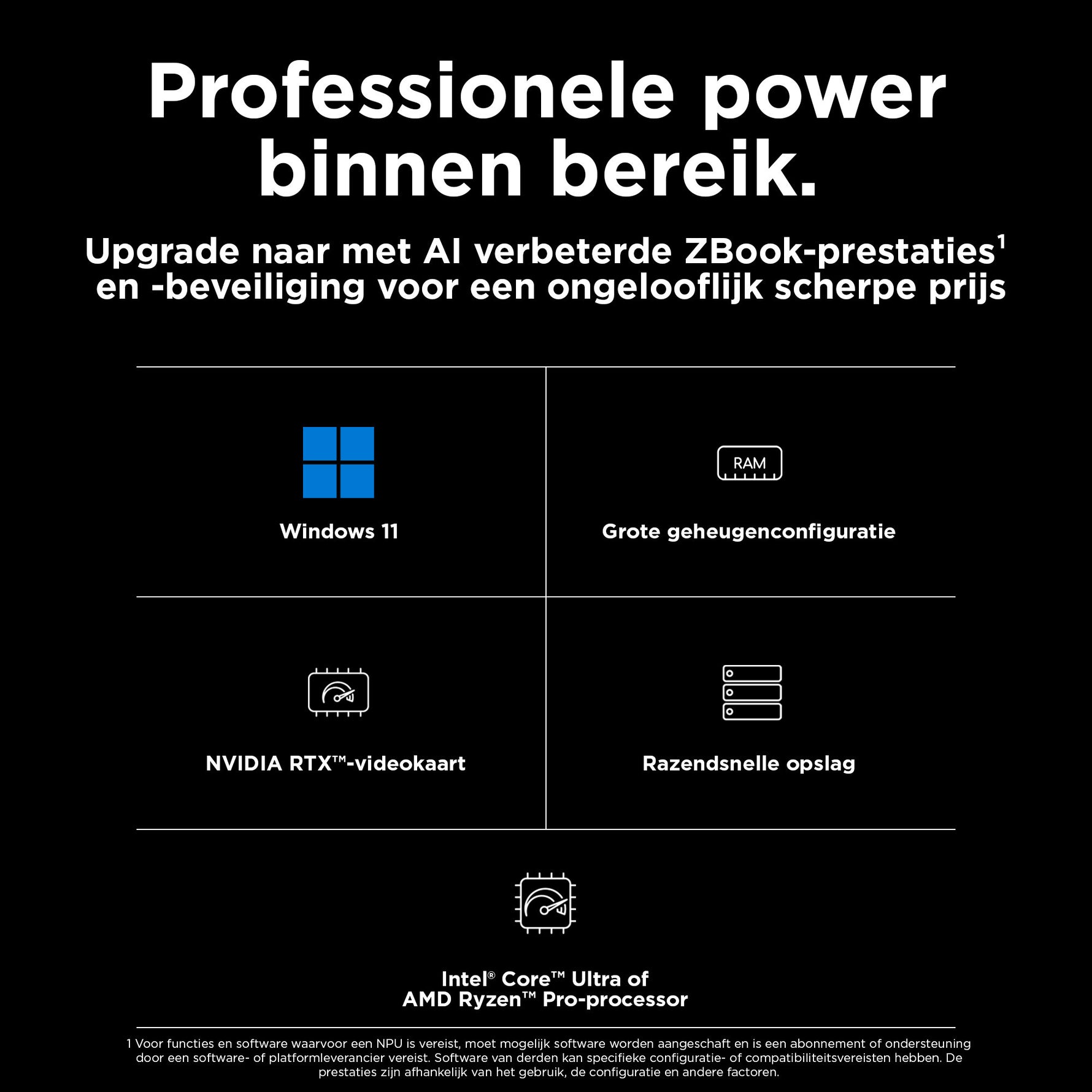 HP ZBook Power G11 A AMD Ryzen™ 9 8945HS Mobiel werkstation 40,6 cm (16