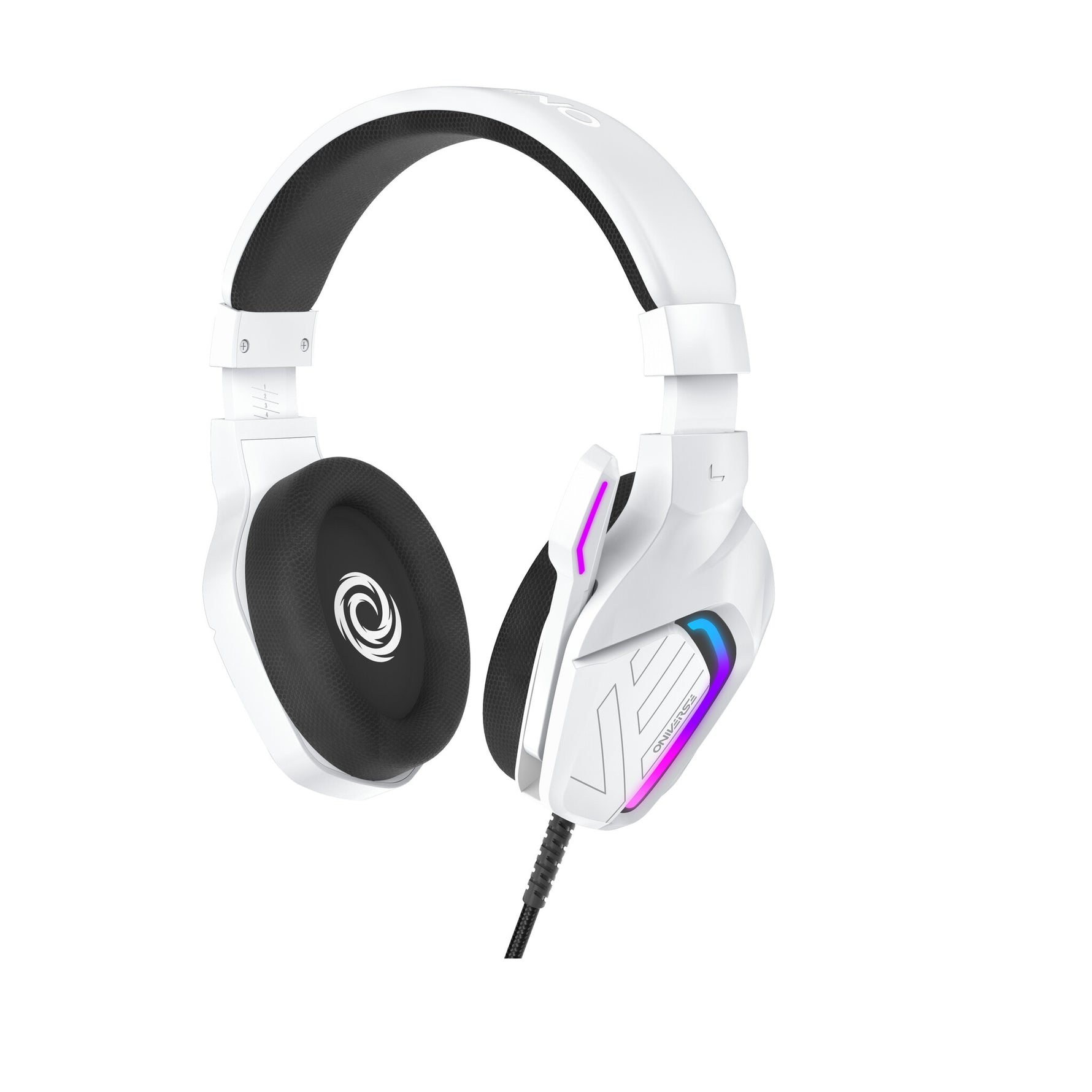 Oniverse Meteor Headset Bedraad Hoofdband Gamen Wit