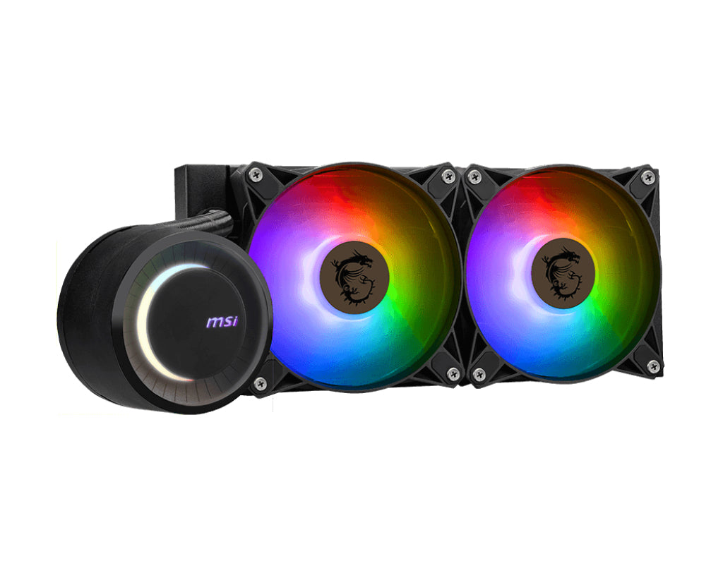 MSI MAG Coreliquid E240 Moederbord, Processor Kit voor vloeistofkoeling 12 cm Zwart