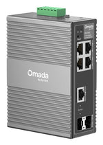 TP-Link Omada IES206G netwerk-switch Managed Gigabit Ethernet (10/100/1000) Zwart