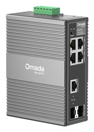 TP-Link Omada IES206G netwerk-switch Managed Gigabit Ethernet (10/100/1000) Zwart