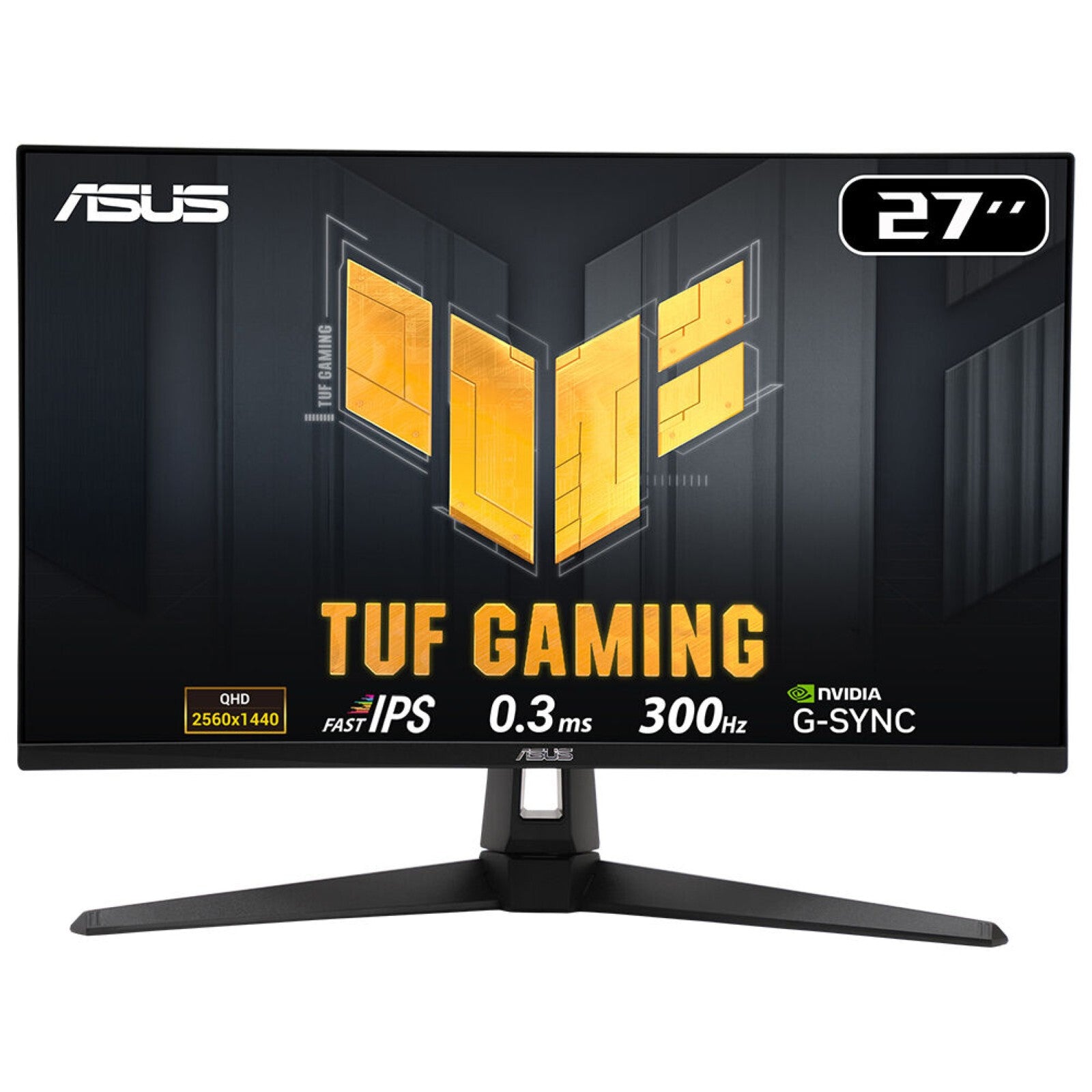 ASUS TUF Gaming VG27AQM5A computer monitor 68,6 cm (27") 2560 x 1440 Pixels Quad HD LED Zwart