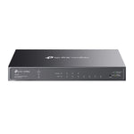 TP-Link Omada TL-SG2008P Managed L2/L2+ Gigabit Ethernet (10/100/1000) Power over Ethernet (PoE) Zwart