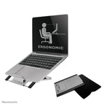 Neomounts NSLS100 Laptopstandaard 10-22" - opvouwbaar - compact - universeel