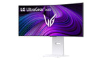 LG 34GX90SA-W computer monitor 86,4 cm (34") 3440 x 1440 Pixels Wide Quad HD OLED Wit