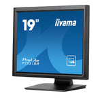 iiyama ProLite T1931SR-B1S computer monitor 48,3 cm (19") 1280 x 1024 Pixels SXGA LCD Touchscreen Zwart