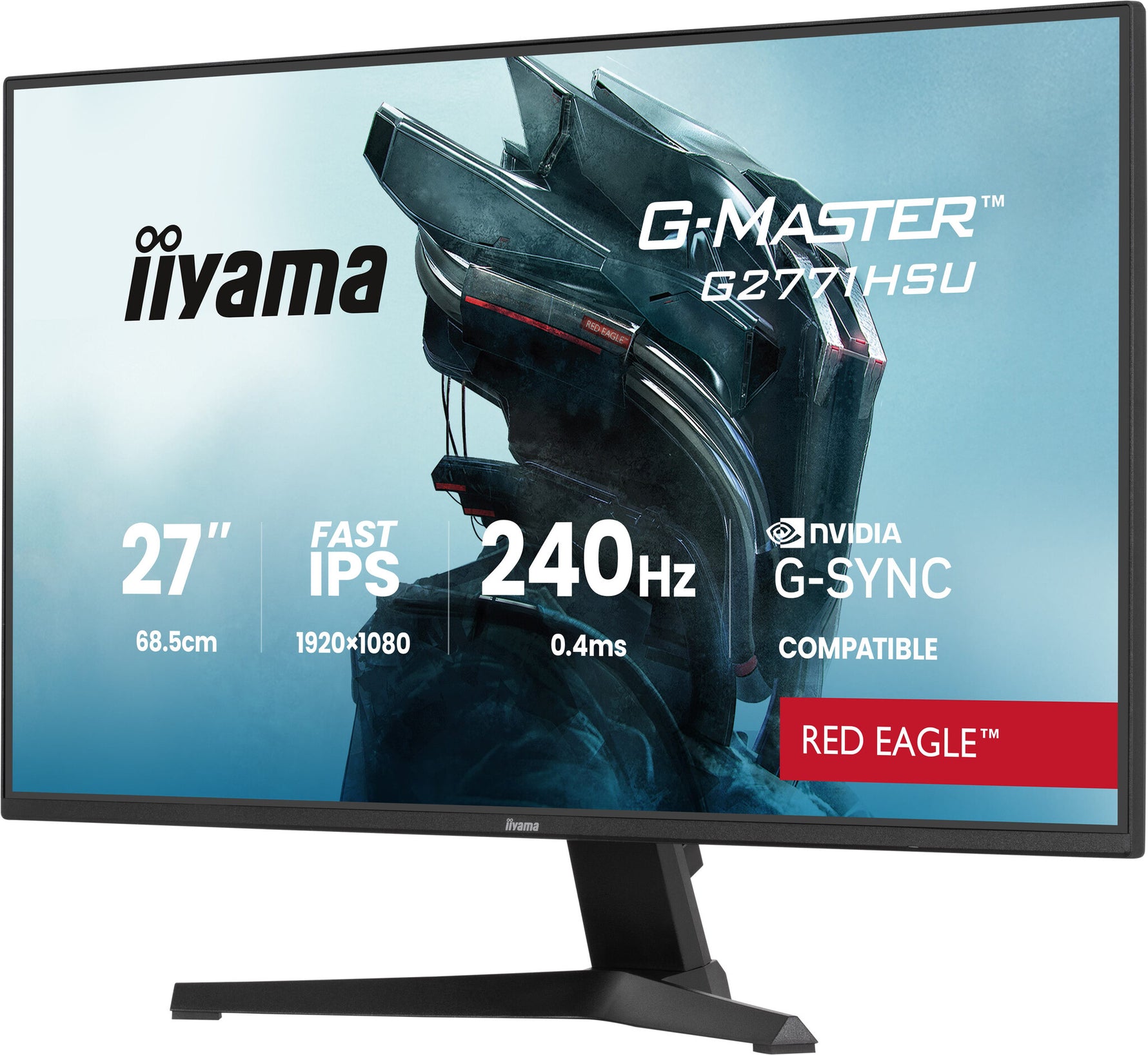 iiyama G-MASTER G2771HSU-B1 computer monitor 68,6 cm (27