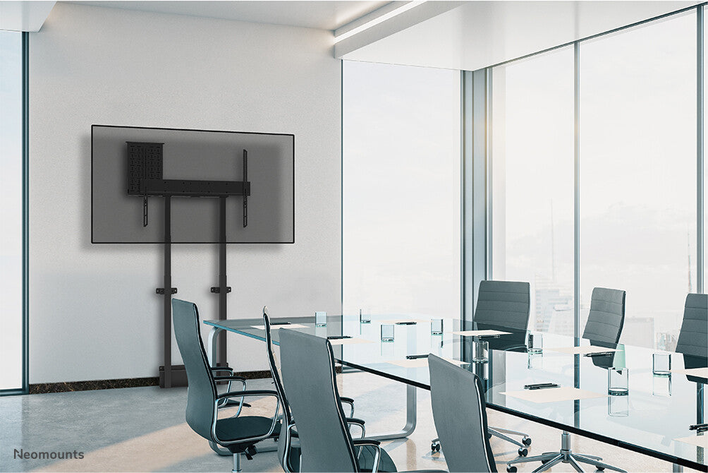 Neomounts WL55-875BL1 TV vloerstandaard 55-100