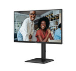 AOC 24E4U computer monitor 60,5 cm (23.8") 1920 x 1080 Pixels Full HD LED Zwart