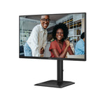 AOC E4 24E4CV computer monitor 60,5 cm (23.8") 1920 x 1080 Pixels Full HD LED Zwart