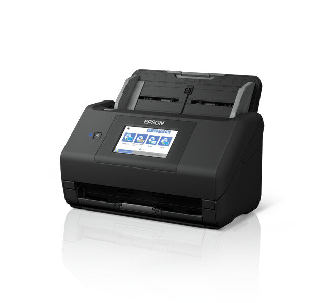 Epson WorkForce ES-580W, A4 automatische duplexscanner met Wi-Fi en gebruiksvriendelijk touchscreen