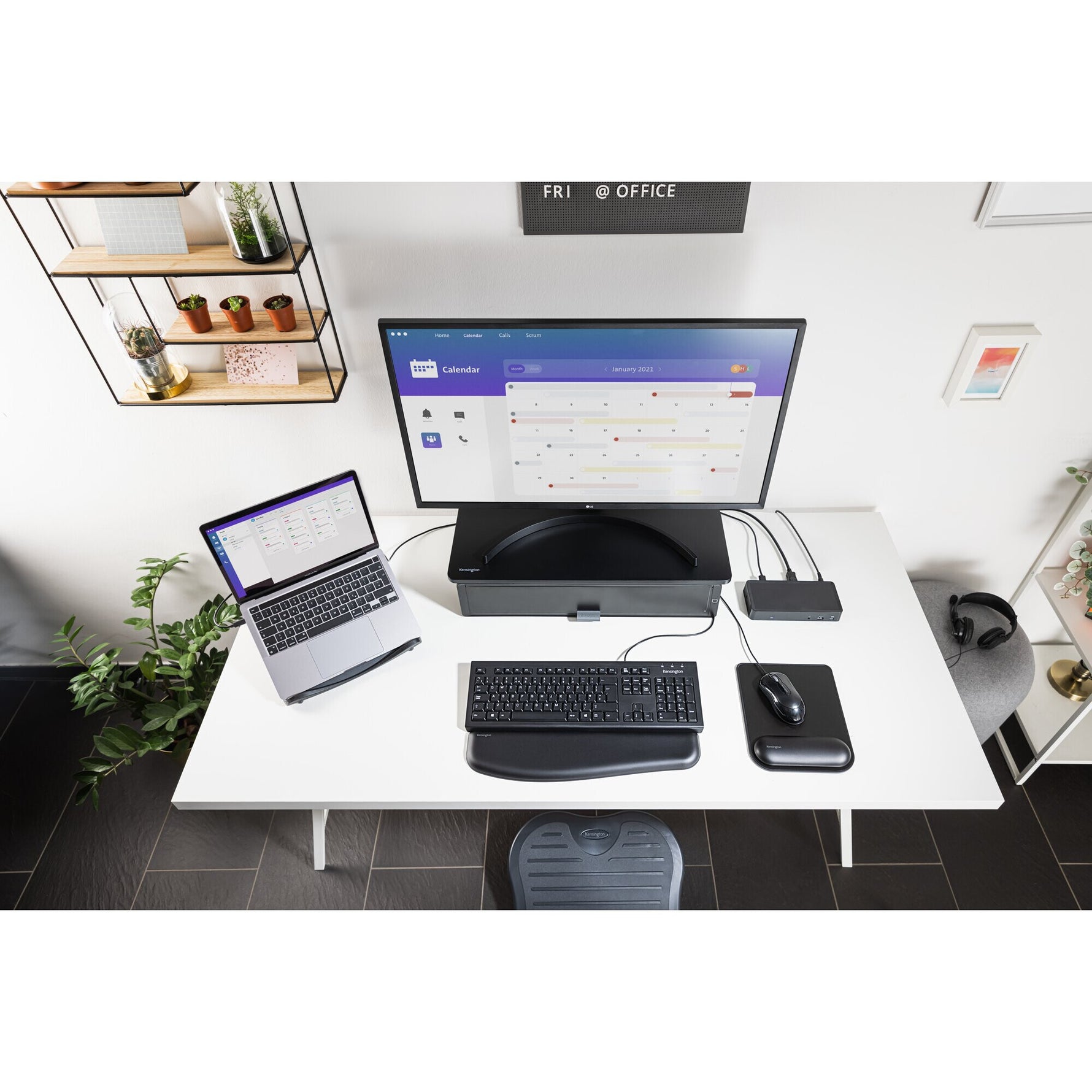 Kensington USB-Hi-Fi-hoofdtelefoon met microfoon