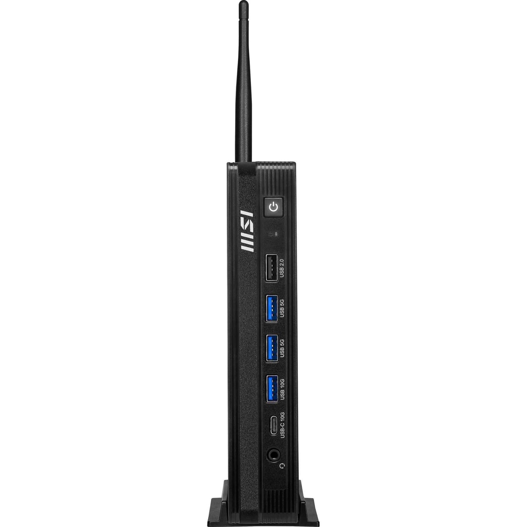 MSI Pro DP10 A14MG-003EU PC's/werkstation Intel® Core™ i3 i3-14100 8 GB DDR5-SDRAM 512 GB SSD Windows 11 Home Mini PC Zwart