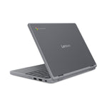 Lenovo Chrome 500e 2in1 G5 M89 MediaTek Kompanio 540 Chromebook 31 cm (12.2") Touchscreen WUXGA 8 GB LPDDR5x-SDRAM 64 GB UFS Wi-Fi 6E (802.11ax) ChromeOS Engels Grijs
