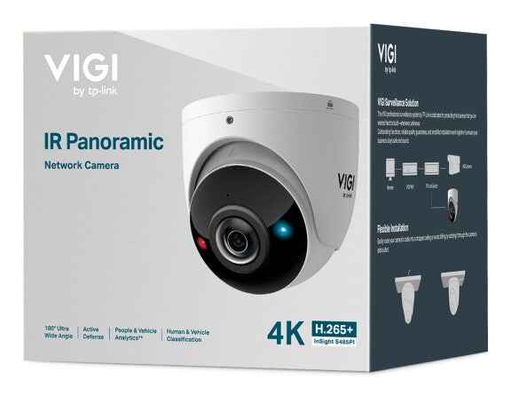 TP-Link InSight S485PI Torentje IP-beveiligingscamera Buiten 3840 x 2160 Pixels Muur