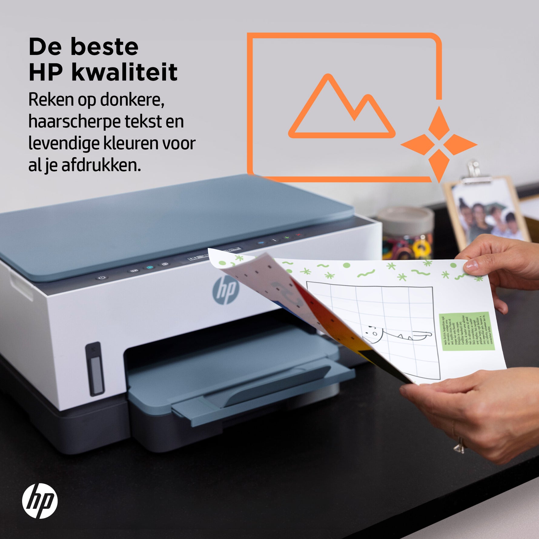 HP Smart Tank 7006 Draadloos All-in-One Kleur Printer, Dubbelzijdig printen; Kopieerapparaat, Scanner