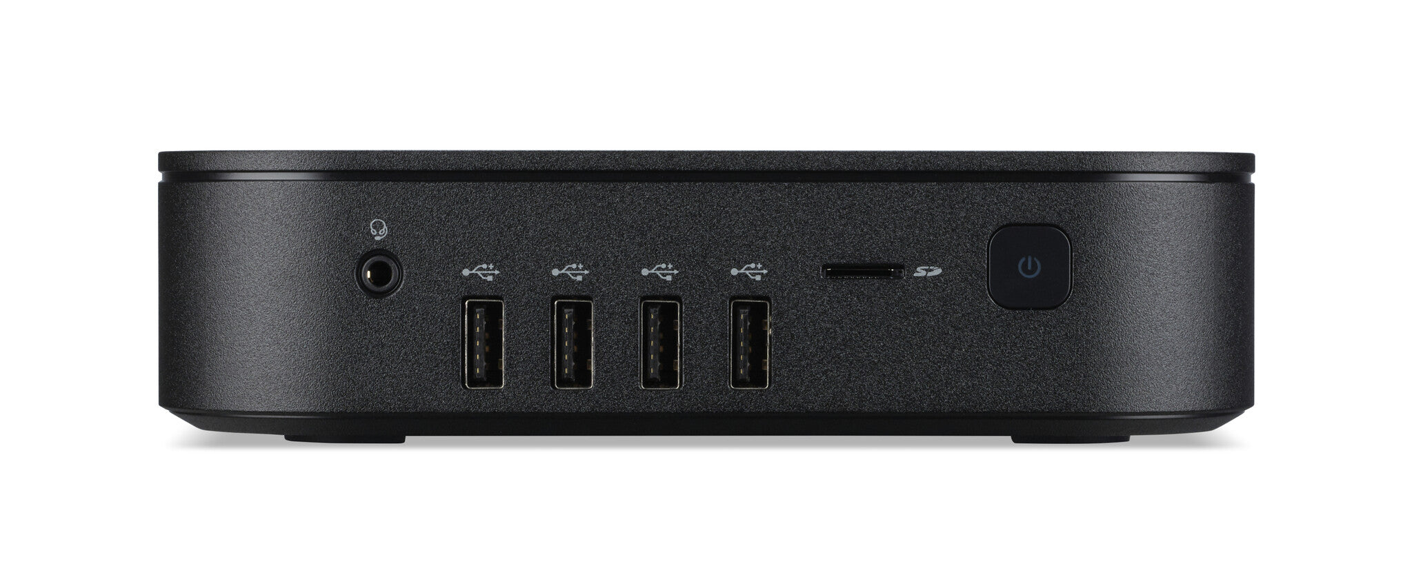 Acer Chromebox CXI6 i5528 Intel Core 5 120U 8 GB DDR4-SDRAM 256 GB SSD ChromeOS Mini PC Zwart