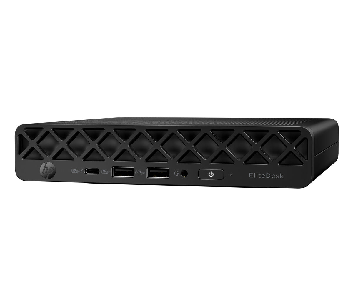 HP EliteDesk 8 Mini G1i AI PC Intel Core Ultra 5 235T 16 GB DDR5-SDRAM 512 GB SSD Windows 11 Pro Mini PC Zwart