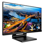 Philips B Line 222B1TC/00 computermonitor 54,6 cm (21,5") 1920 x 1080 Pixels Full HD LED Touchscreen Zwart