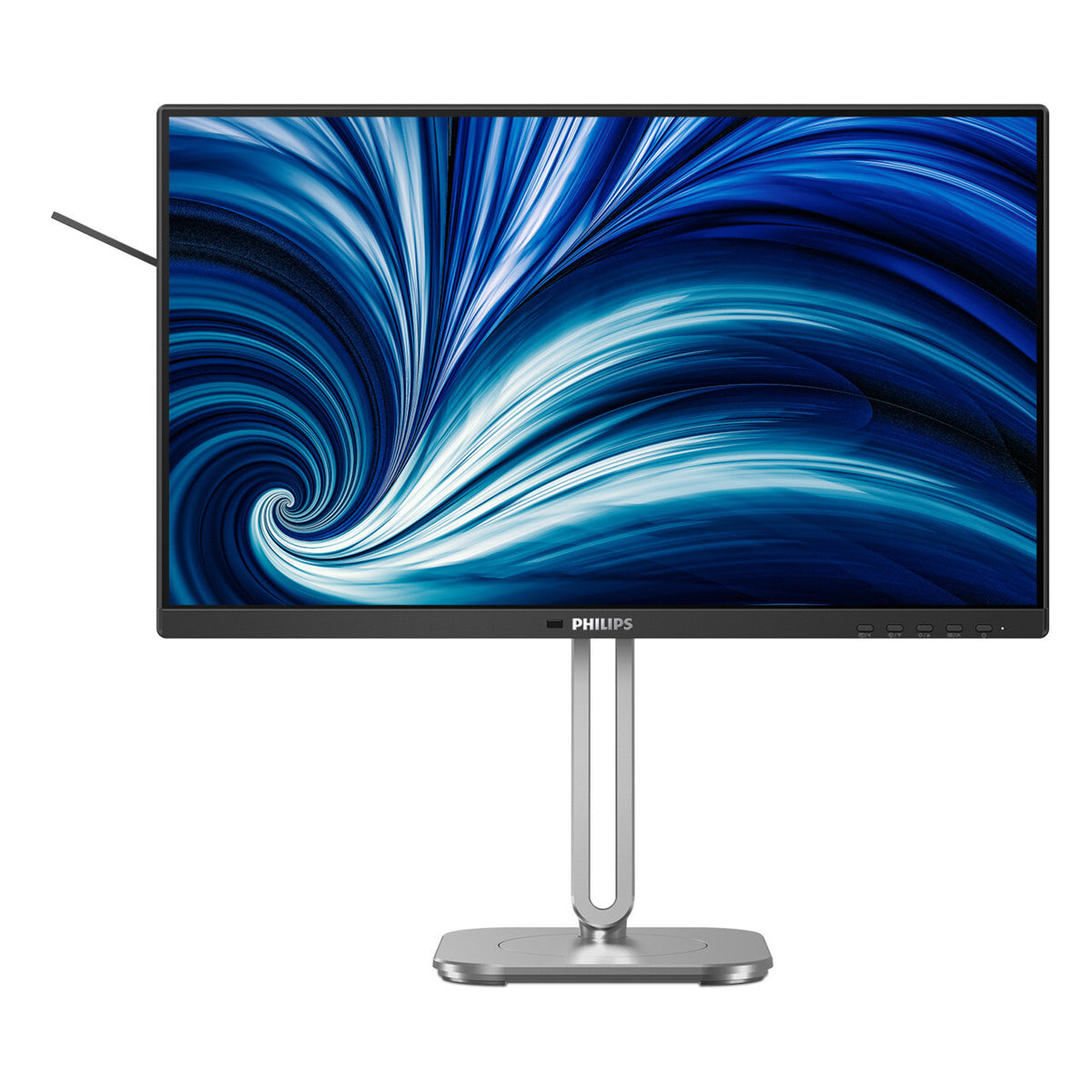 Philips 4000 series 24B2N4200/00 computermonitor 60,5 cm (23.8") 1920 x 1080 Pixels Full HD LCD Grijs