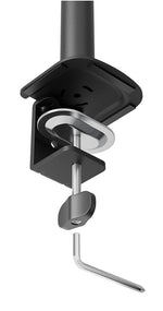 Neomounts DS60-600BL2 Monitorarm 10-32" - Quick-fix - 180°-stop