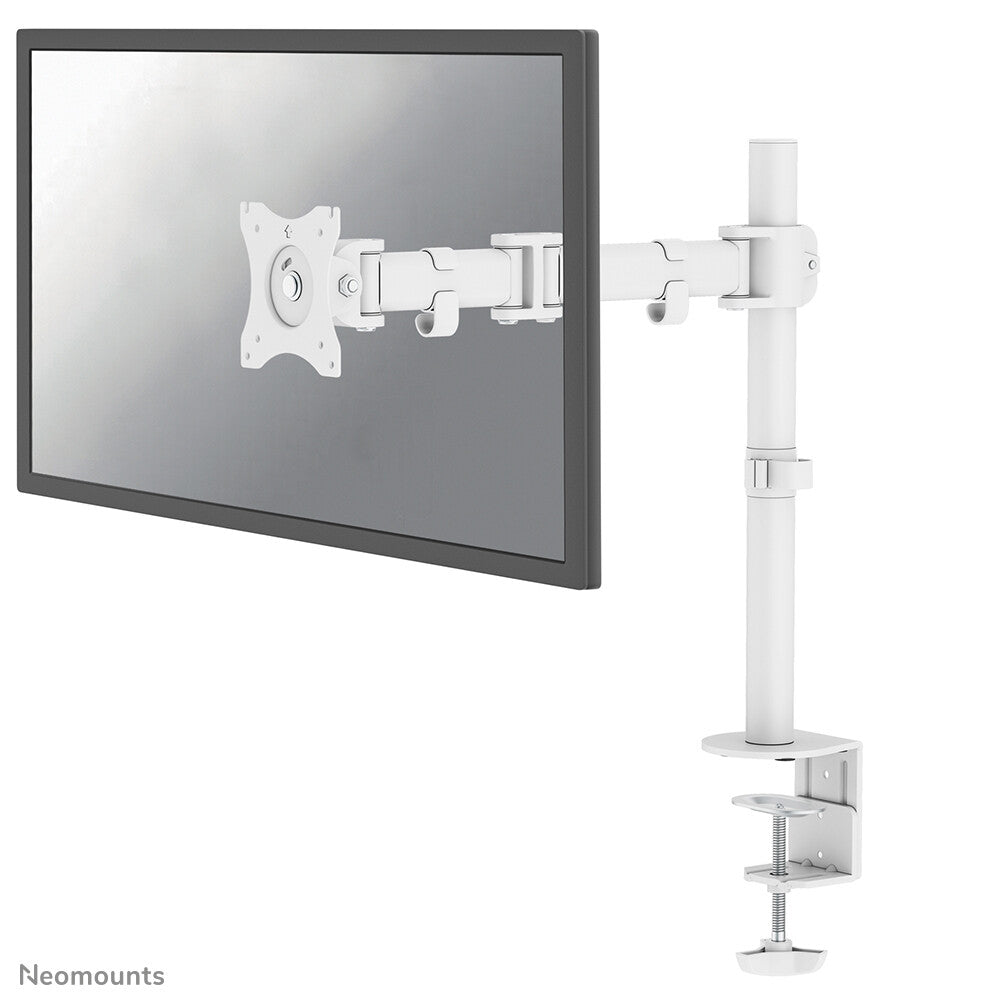 Neomounts NM-D135WHITE Monitorarm 10-30"