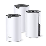TP-Link Deco S7 (3-pack) Dual-band (2.4 GHz / 5 GHz) Wi-Fi 5 (802.11ac) Wit, Zwart Intern