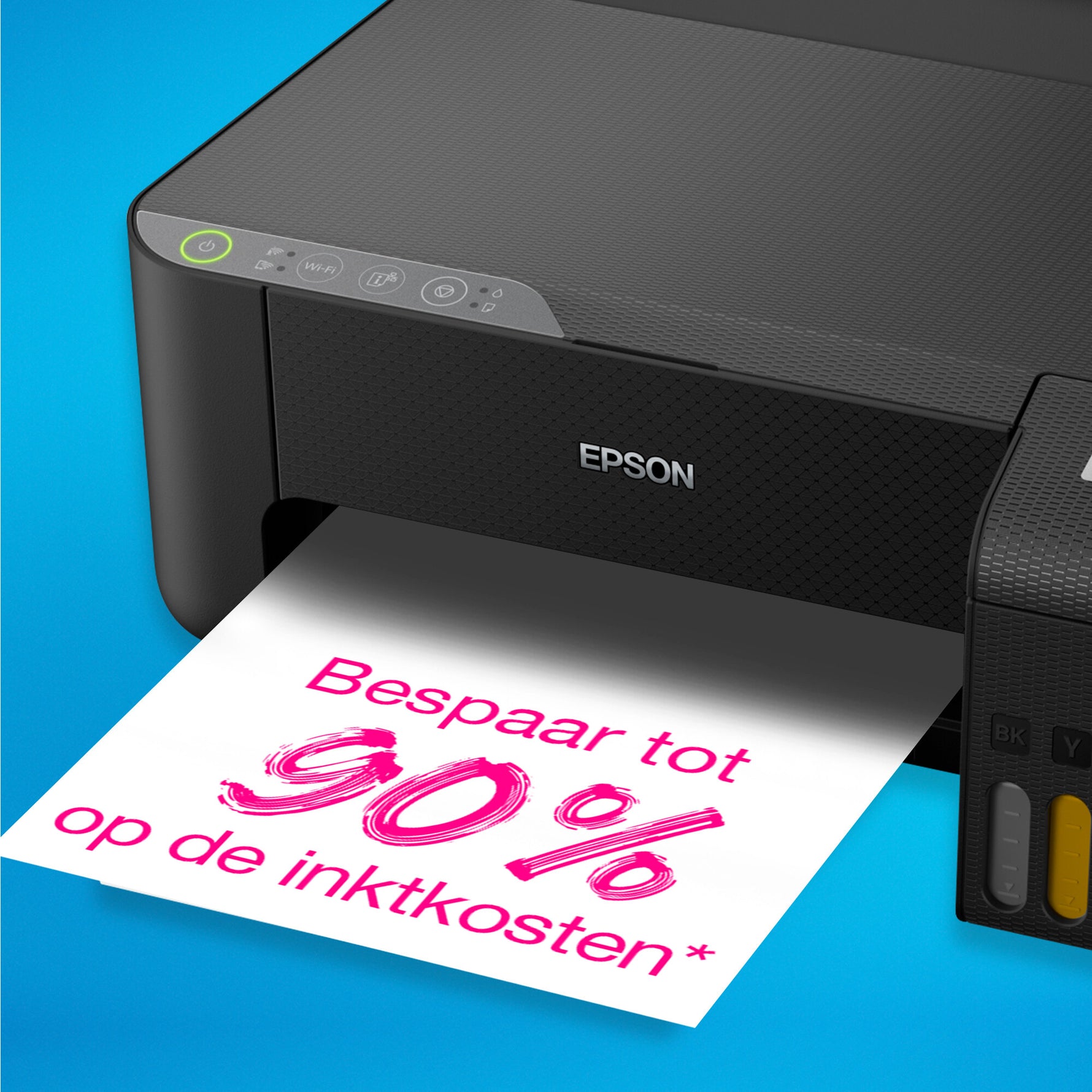 Epson EcoTank ET-1810 A4 Wi-Fi-printer met inkttank, inclusief tot 3 jaar inkt