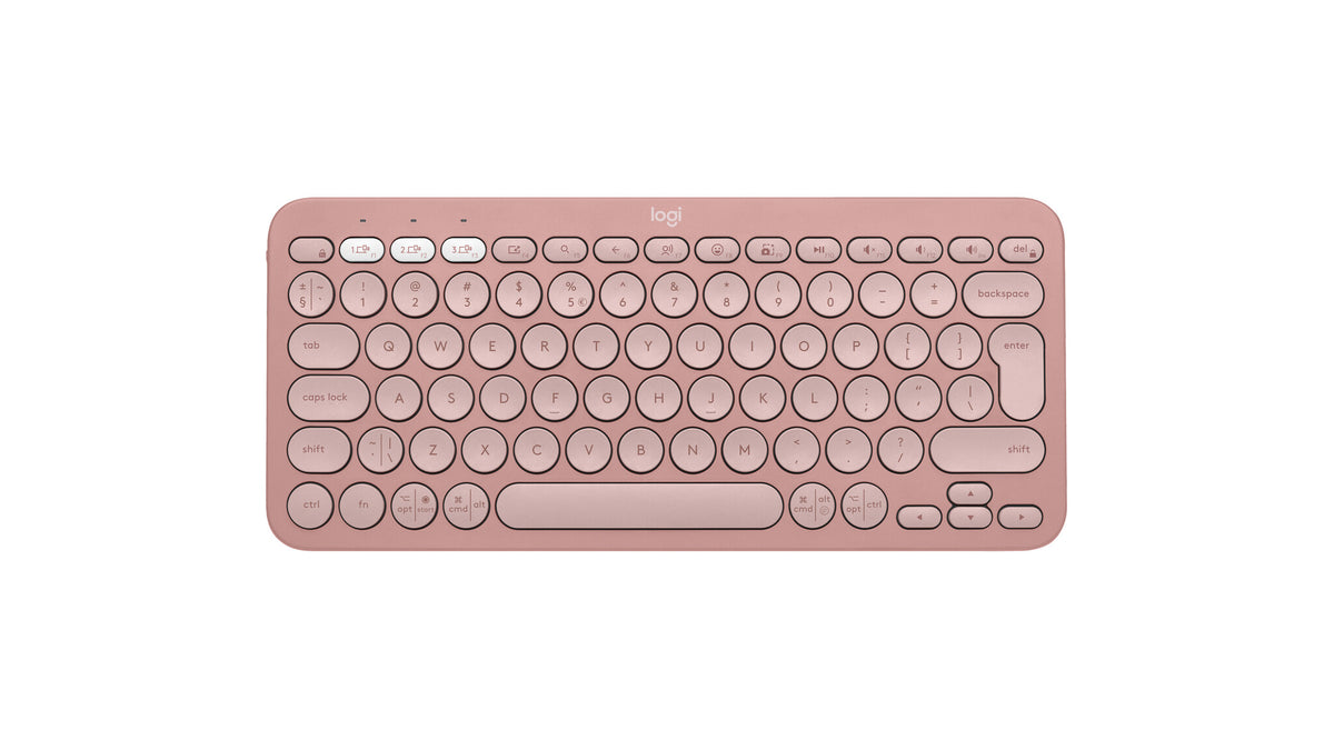 Logitech Pebble Keys 2 K380s ROSE US INT
