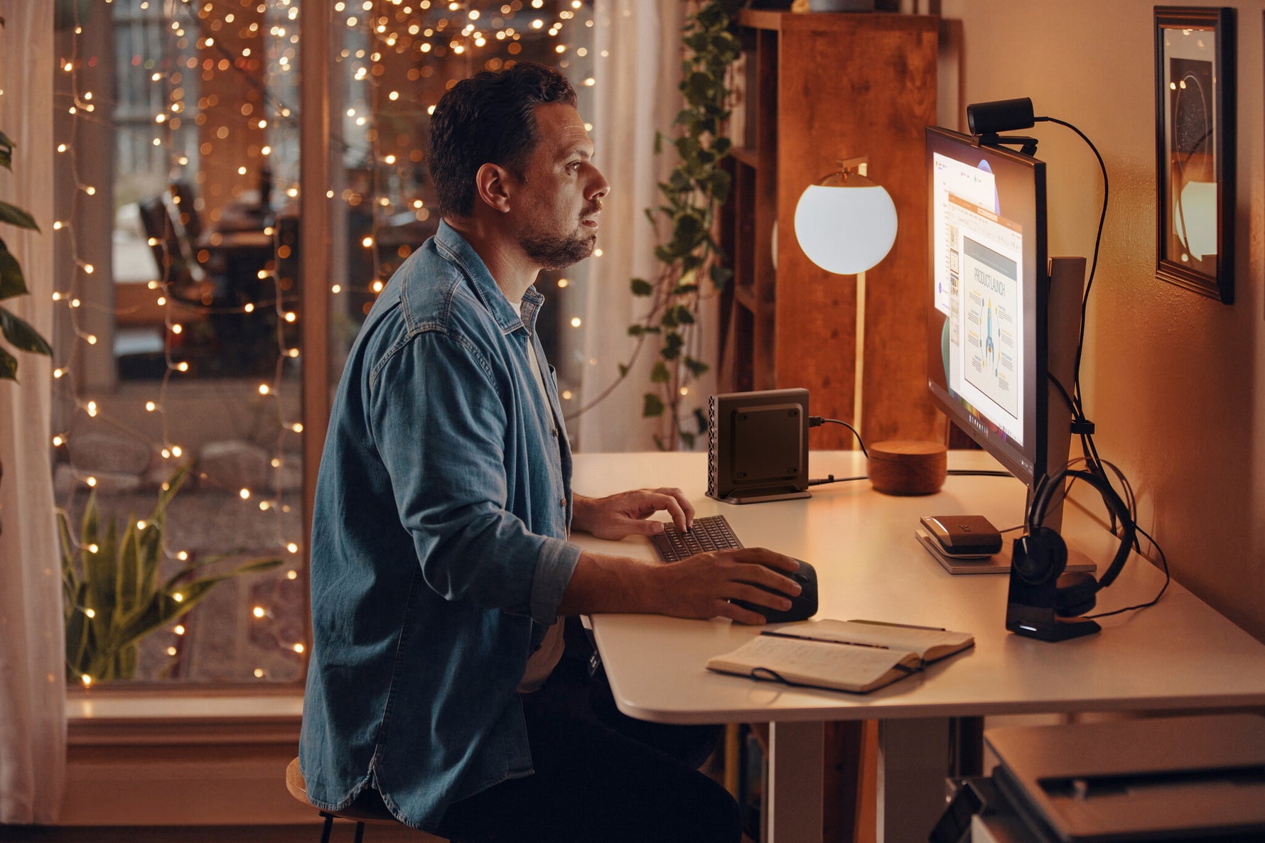 HP EliteDesk 8 Mini G1a Next Gen AI Copilot+ PC AMD Ryzen Al 7 350 32 GB DDR5-SDRAM 512 GB SSD Windows 11 Pro Mini PC AI PC Zwart