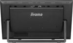 iiyama ProLite T2755MSC-B1 computer monitor 68,6 cm (27") 1920 x 1080 Pixels Full HD LED Touchscreen Tafelblad Zwart