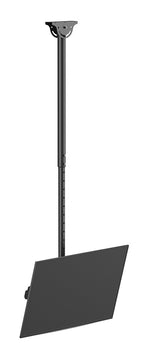 Neomounts CL35-440BL16L Monitor/TV-beugel plafond 37-70" - h 106-156 cm