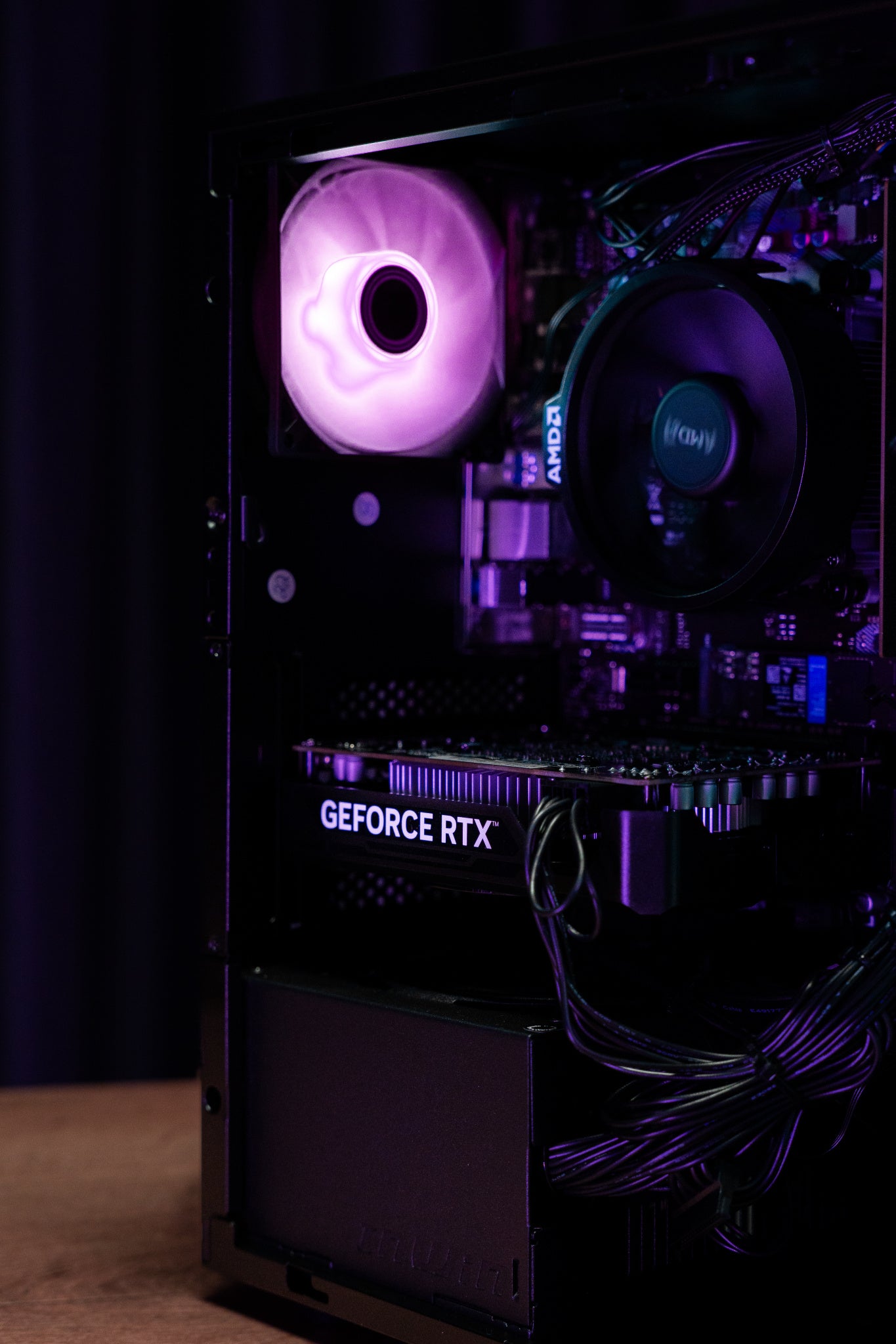 ERAZER Recon E45  - AMD Ryzen™ 5 5500 -  16 GB - 1 TB SSD - NVIDIA GeForce RTX 4060 - Windows 11 Home