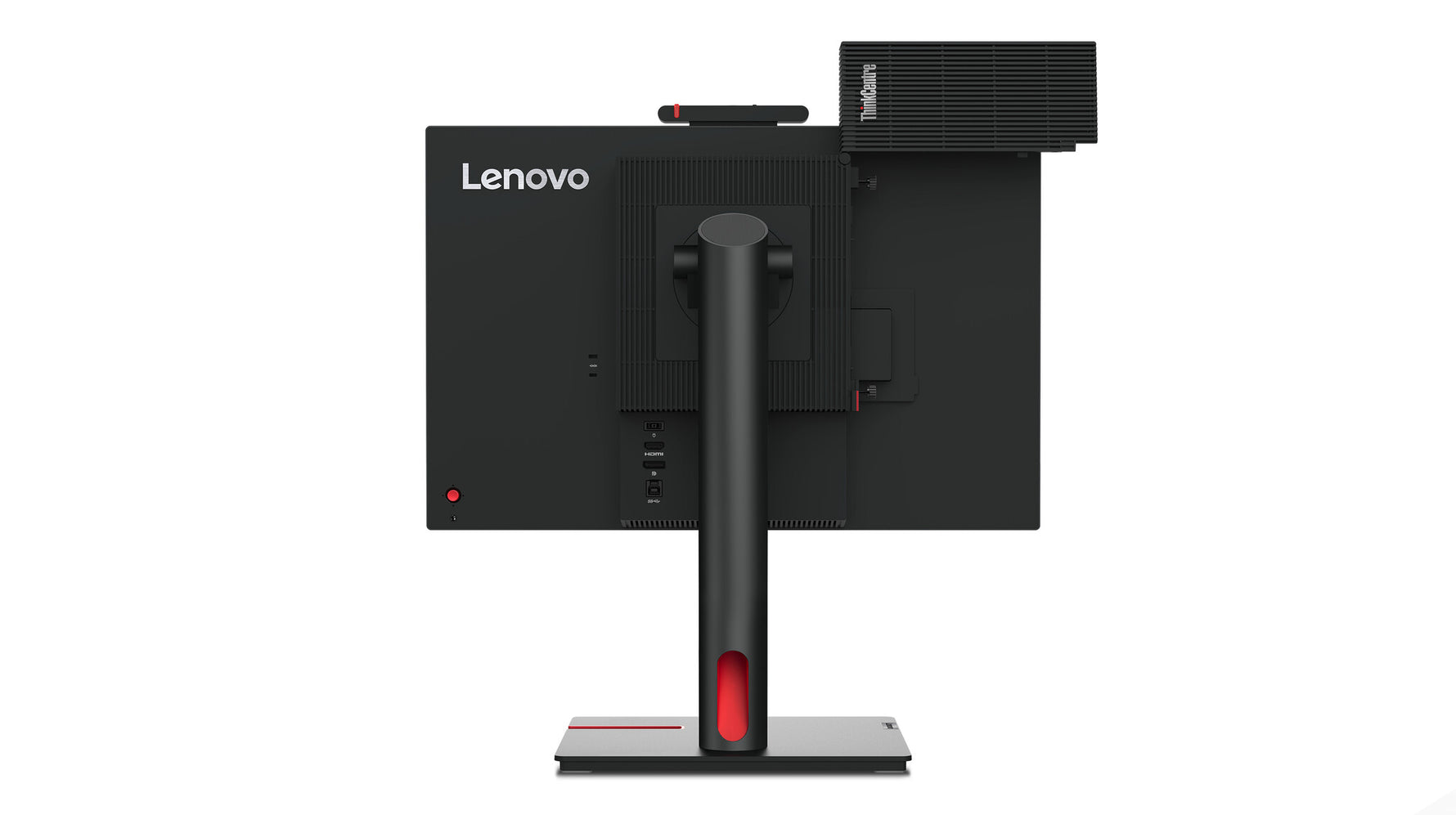 Lenovo ThinkCentre Tiny-In-One 22 Gen 5 computer monitor 54,6 cm (21.5") 1920 x 1080 Pixels Full HD LED Zwart