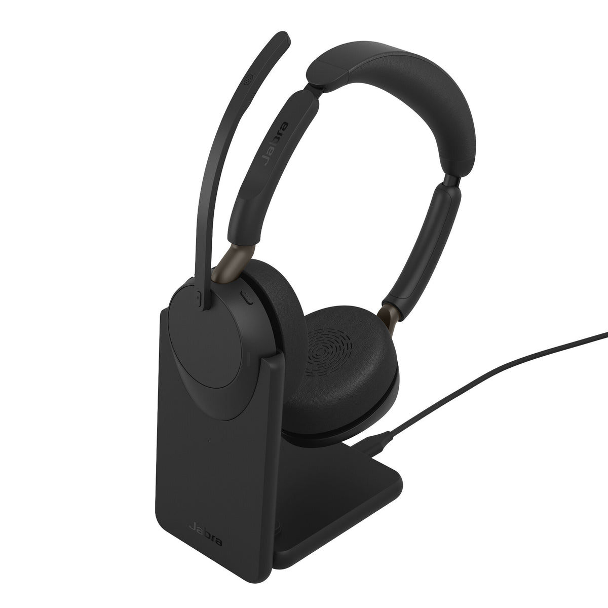 Jabra Evolve3 65 Headset Draadloos Hoofdband Kantoor/callcenter USB Type-A Bluetooth Zwart