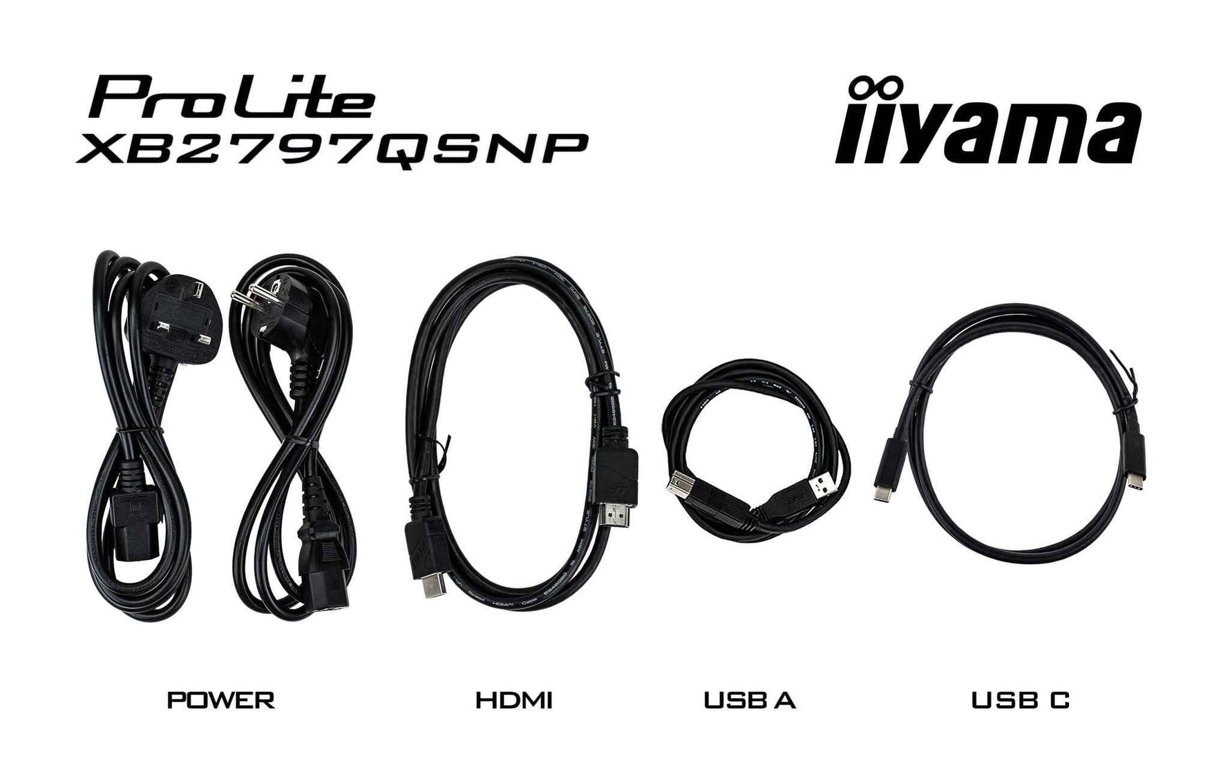 iiyama ProLite XB2797QSNP-B1 computer monitor 68,6 cm (27") 2560 x 1440 Pixels Quad HD LED Zwart