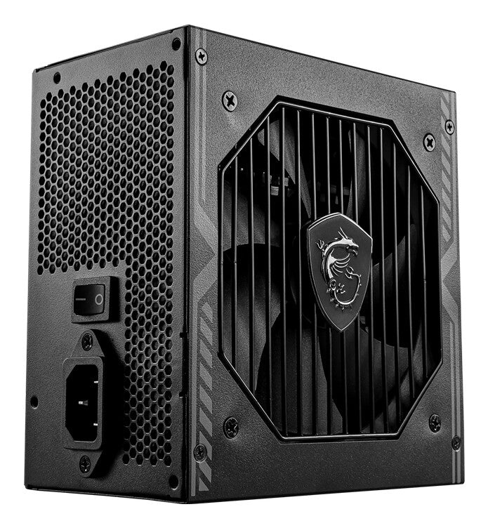 MSI MAG A550BN power supply unit 550 W 20+4 pin ATX ATX Zwart