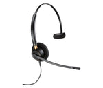 HP Poly EncorePro 510 Monaural Headset met Quick Disconnect
