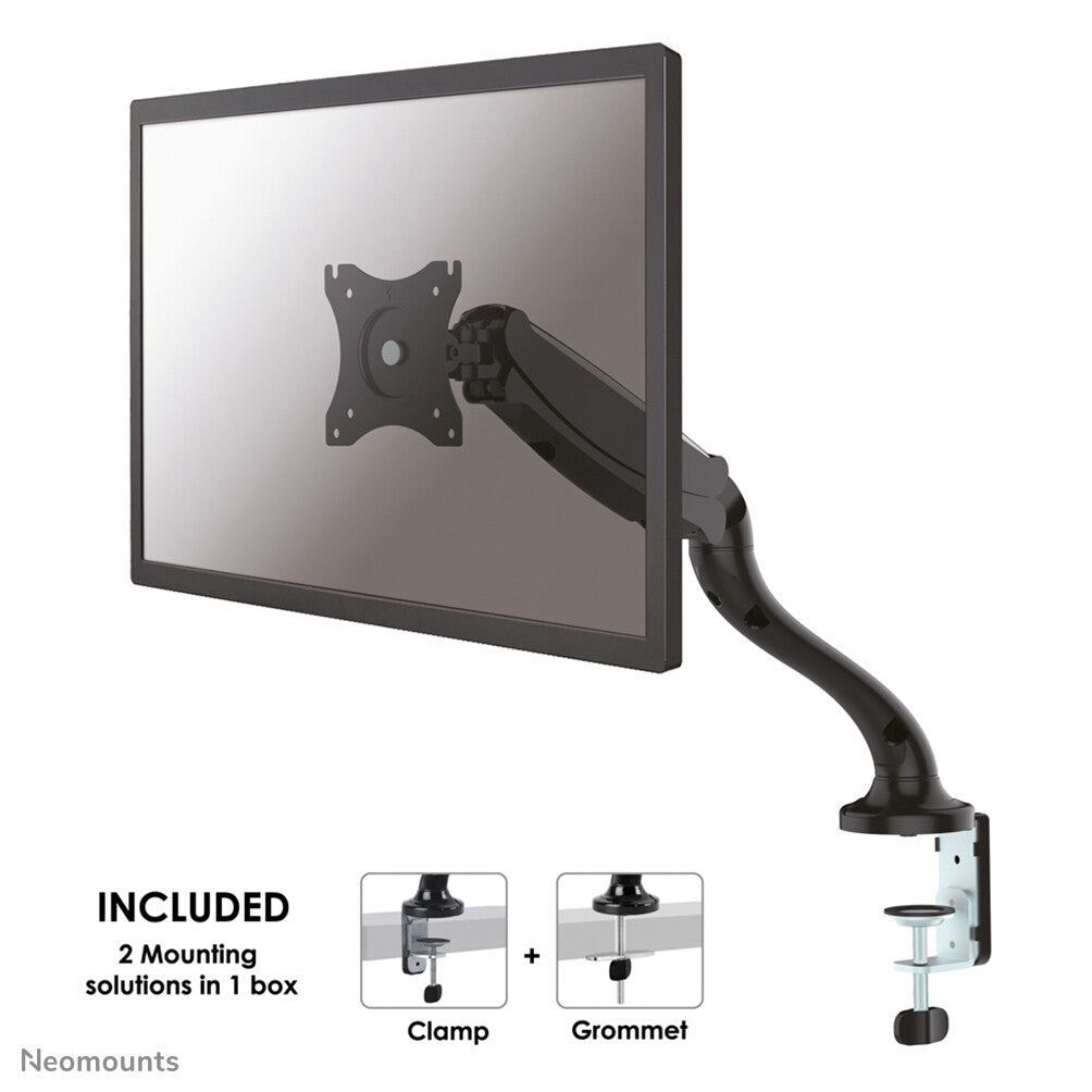 Neomounts NM-D500BLACK Monitorarm 10-30" - gasveer