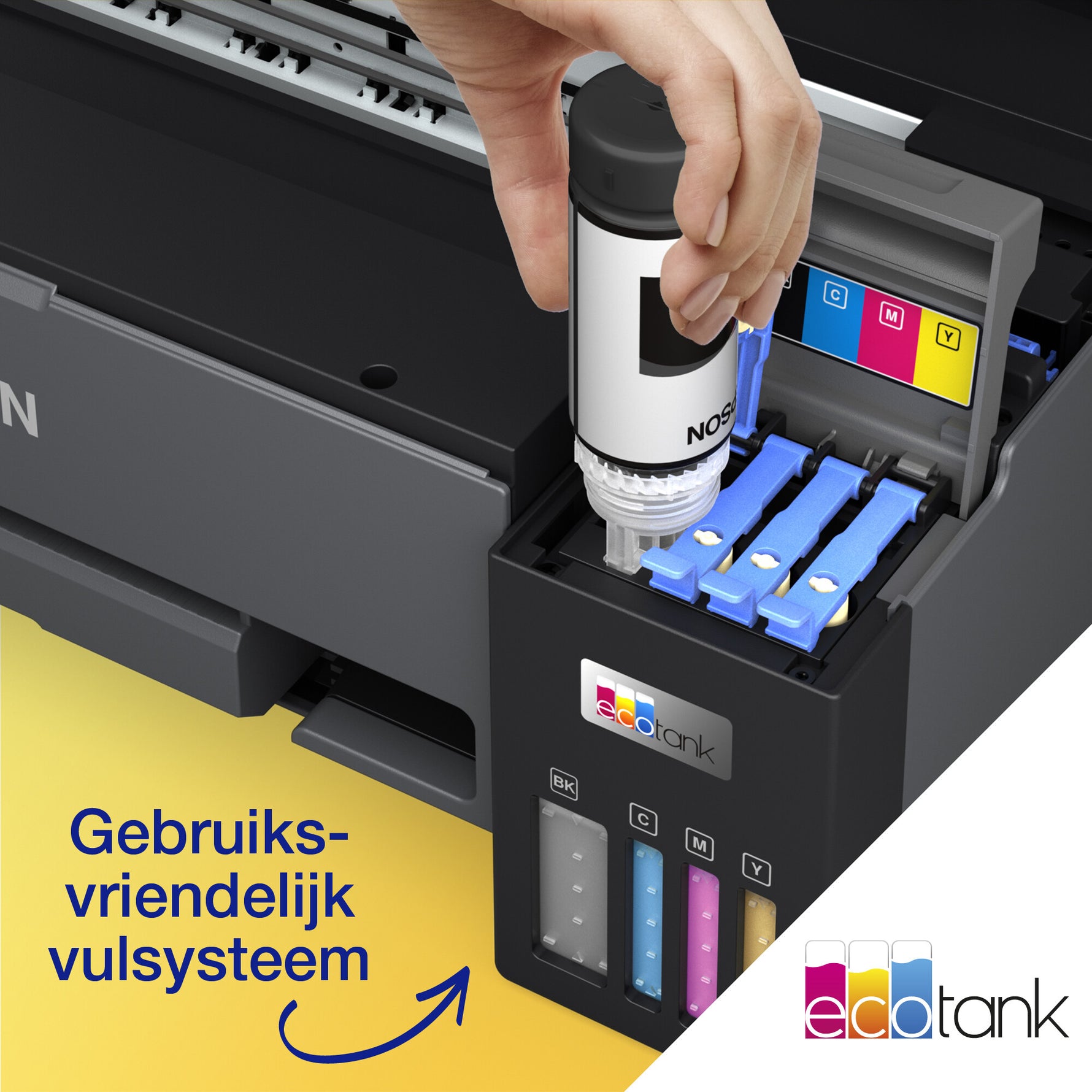 Epson EcoTank ET-14100 A3 Wi-Fi-printer met inkttank, inclusief tot 3 jaar inkt*