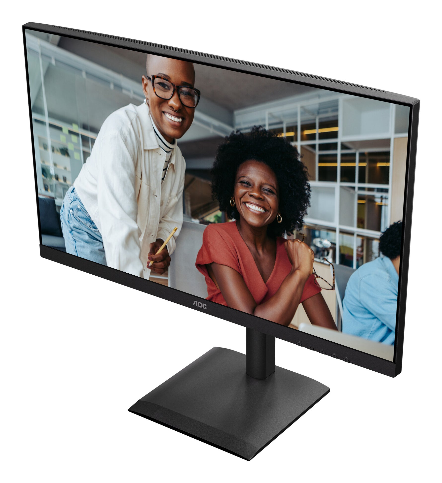 AOC E4 U27E4CV computer monitor 68,6 cm (27") 3840 x 2160 Pixels 4K Ultra HD LED Zwart