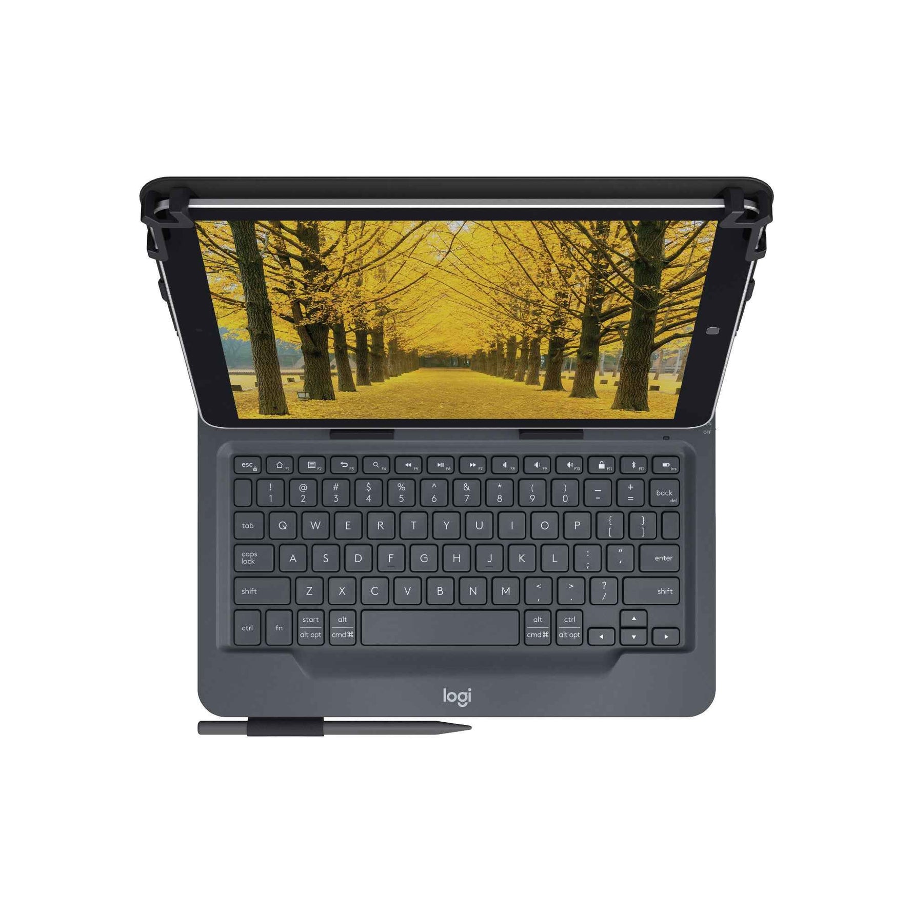 Logitech Univ Folio Int KBD 9-10 Tablets UK INT