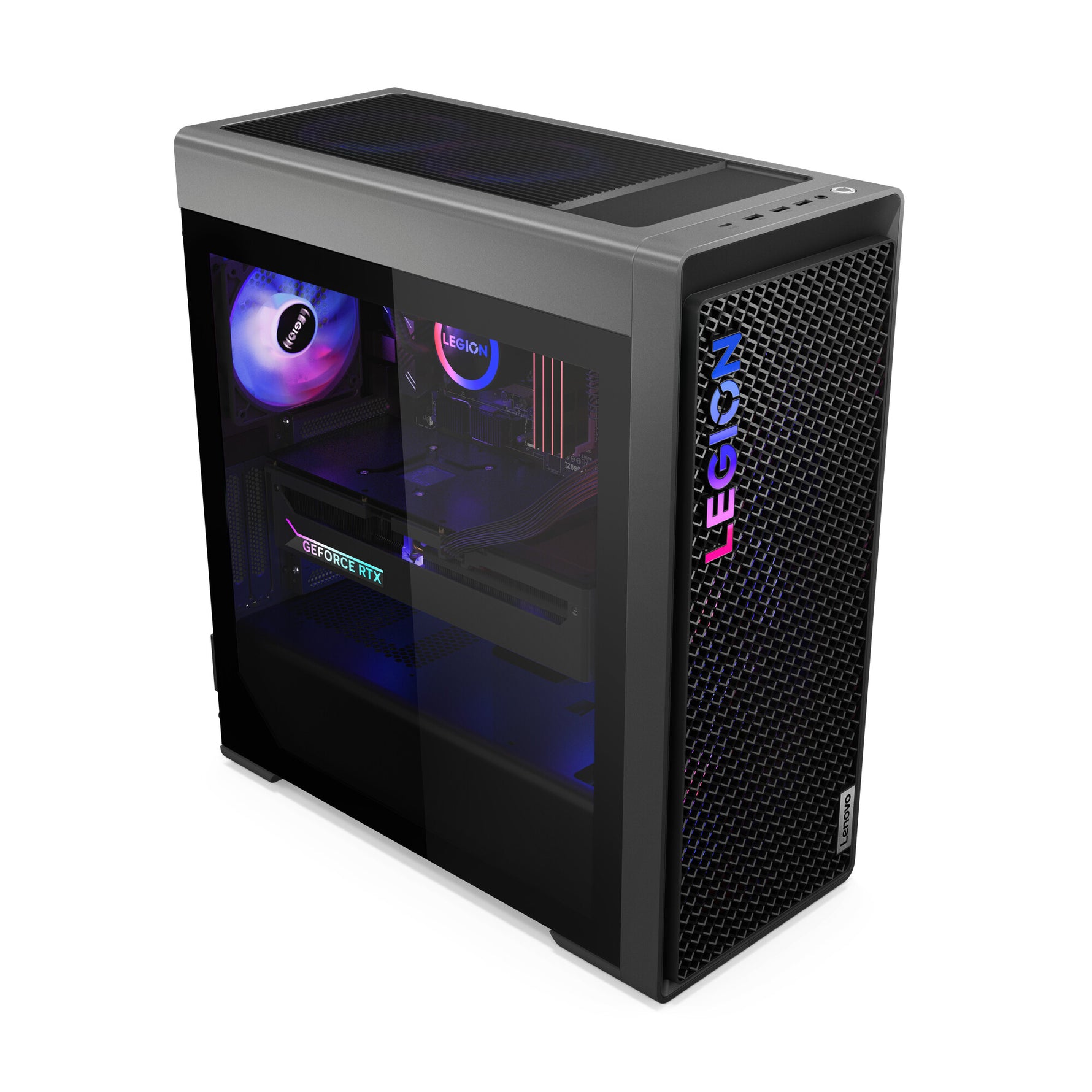 Lenovo Legion T7 34IAS10 Intel Core Ultra 9 285K 32 GB DDR5-SDRAM 1 TB SSD NVIDIA GeForce RTX 5070 Ti Windows 11 Home Tower PC Zwart