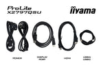 iiyama ProLite X2797QSU-B1 computer monitor 68,6 cm (27") 2560 x 1440 Pixels Quad HD LED Zwart