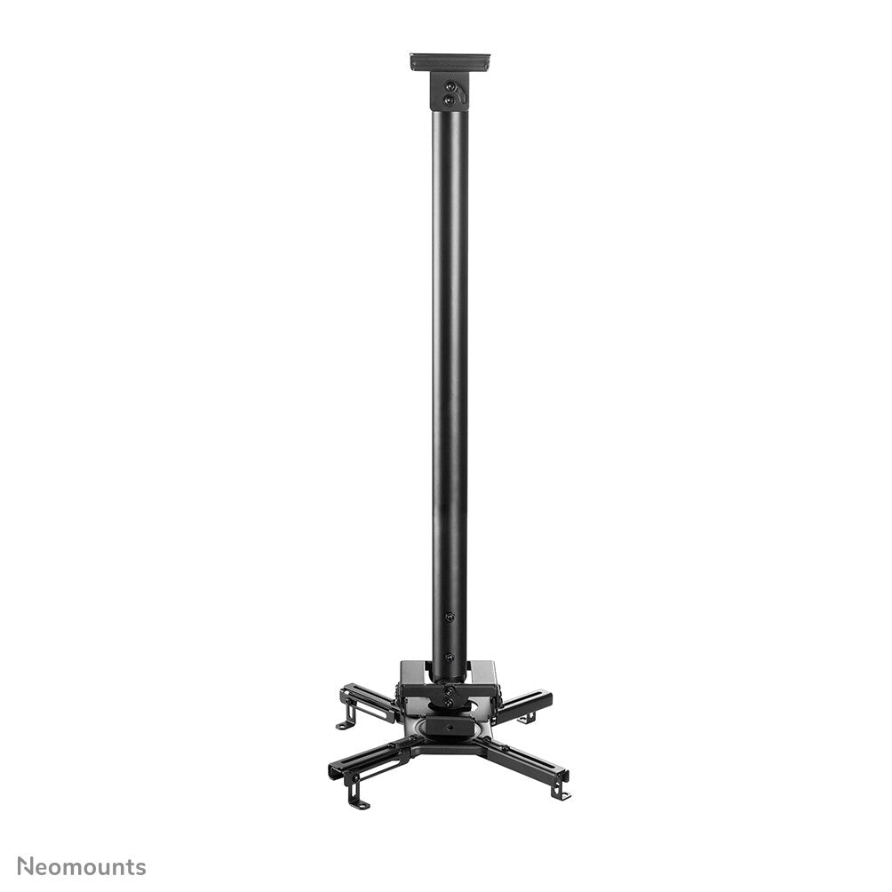 Neomounts CL25-550BL1 Beamer plafondbeugel - h 74,5-114,5 cm - Easy Install - full motion